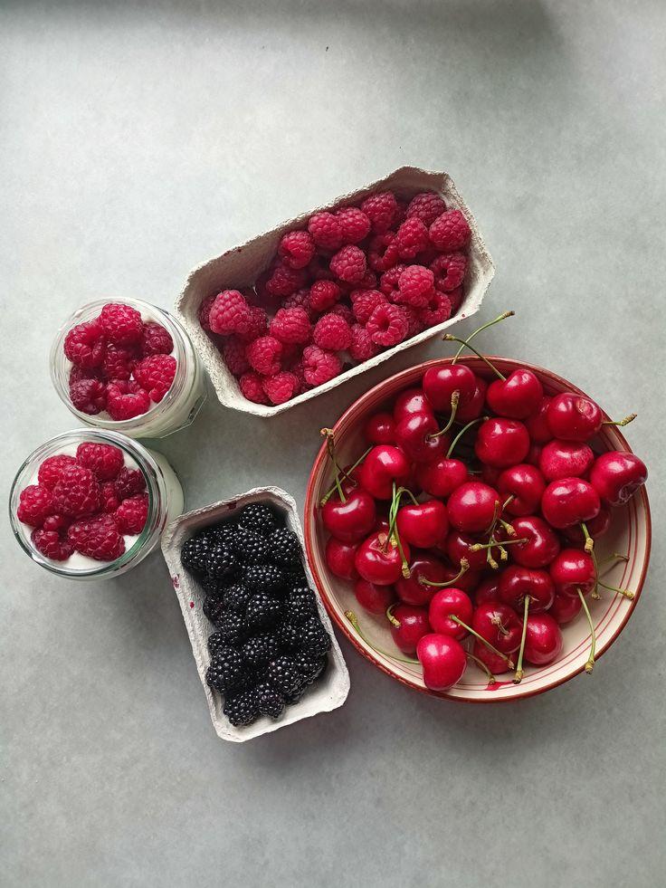 Harvest Symphony: Vibrant Farmer's Berry Collection